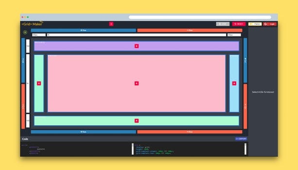 Grid Maker 1.0 Screenshot