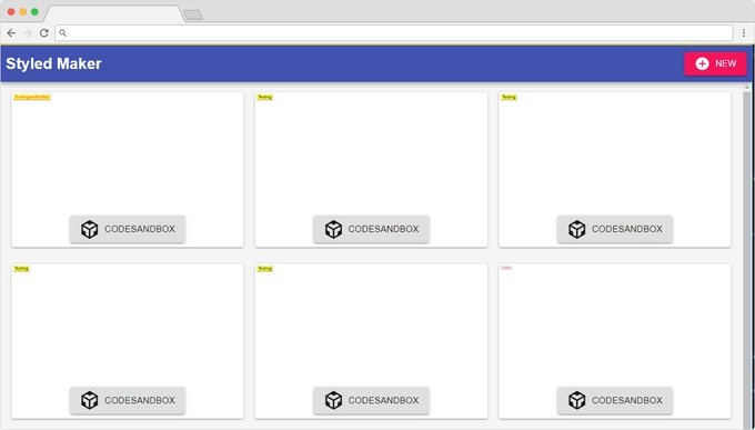 Styled Maker Screenshot