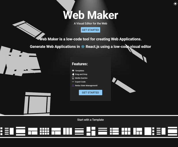 Web Maker Screenshot 2